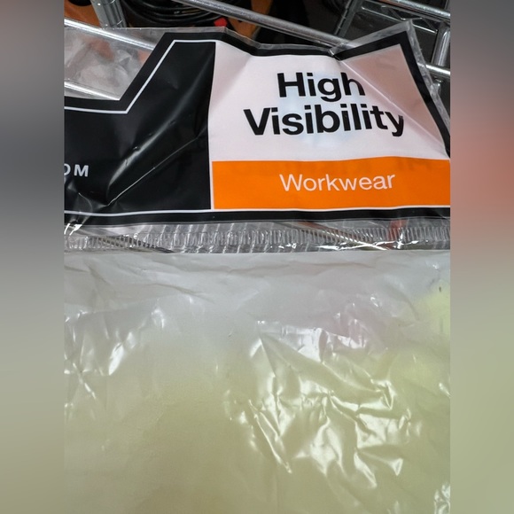 ML Kishigo Solid Front Safety Vest w/ Mesh Back Size XL 1163 - Picture 2 of 6